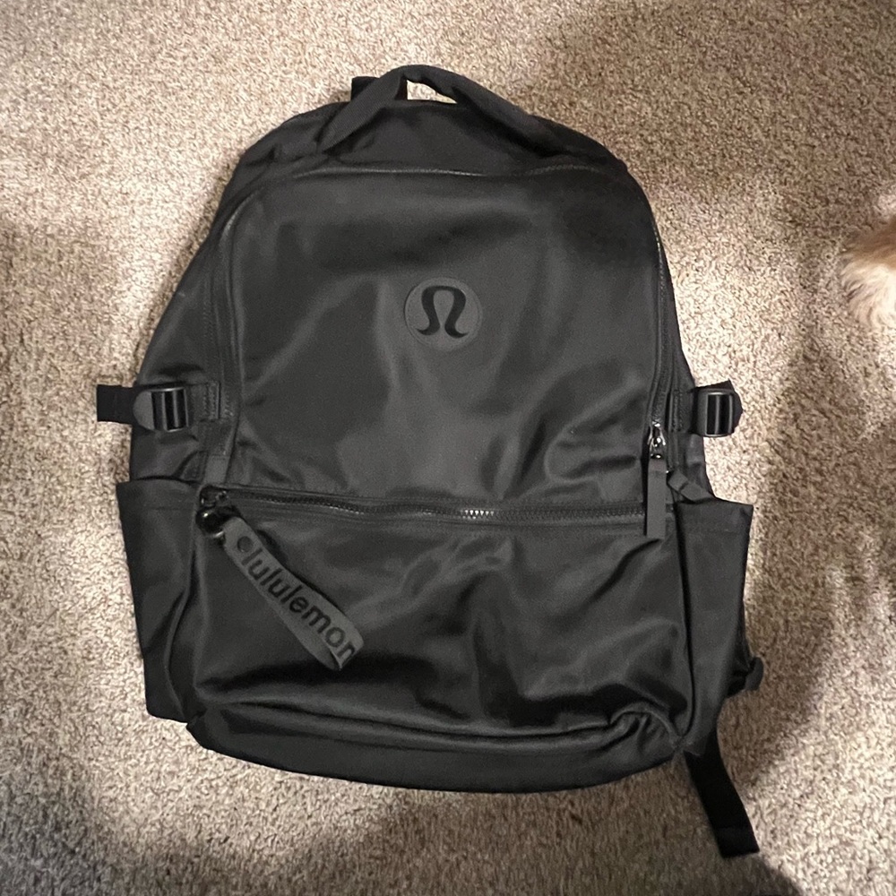 Lululemon Athletica Black Backpack